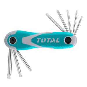 Serie 9 Chiavi Maschio Torx Tascabile